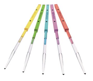 玻璃化冷凍載桿