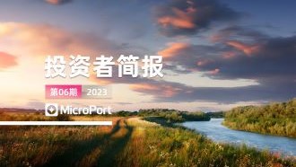  2023年投資者簡報（06期）