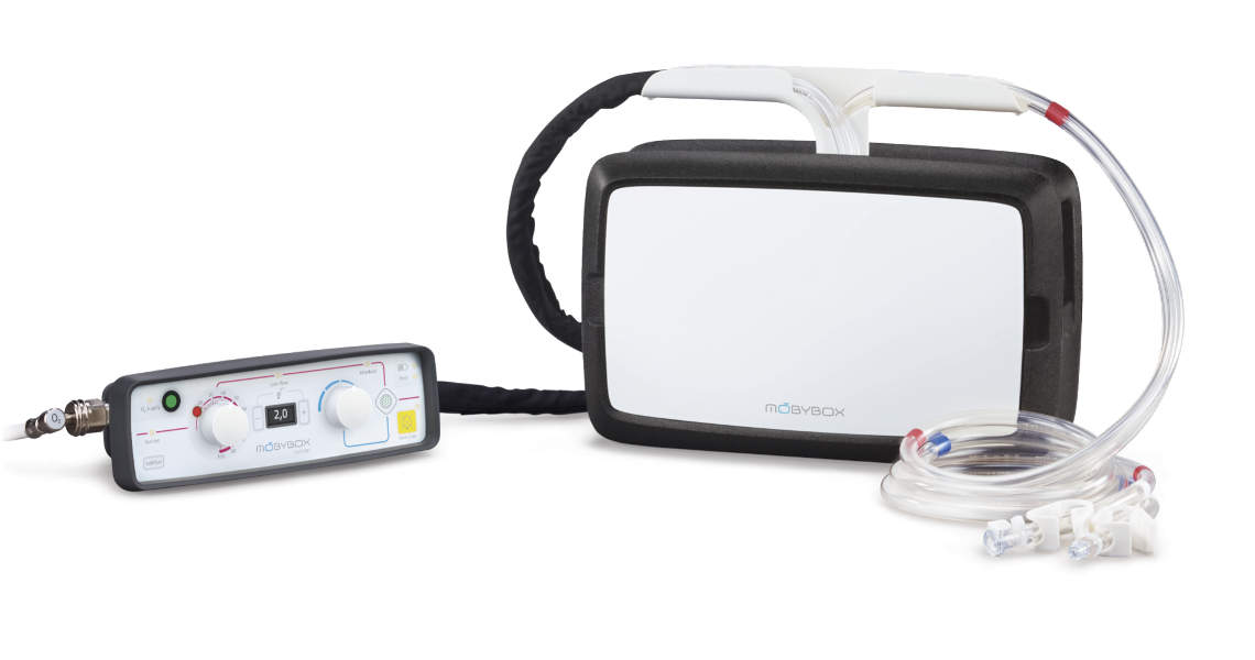 集成式便攜氣動ECMO系統(tǒng)