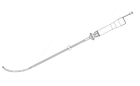 一次性使用可調(diào)彎導(dǎo)引鞘