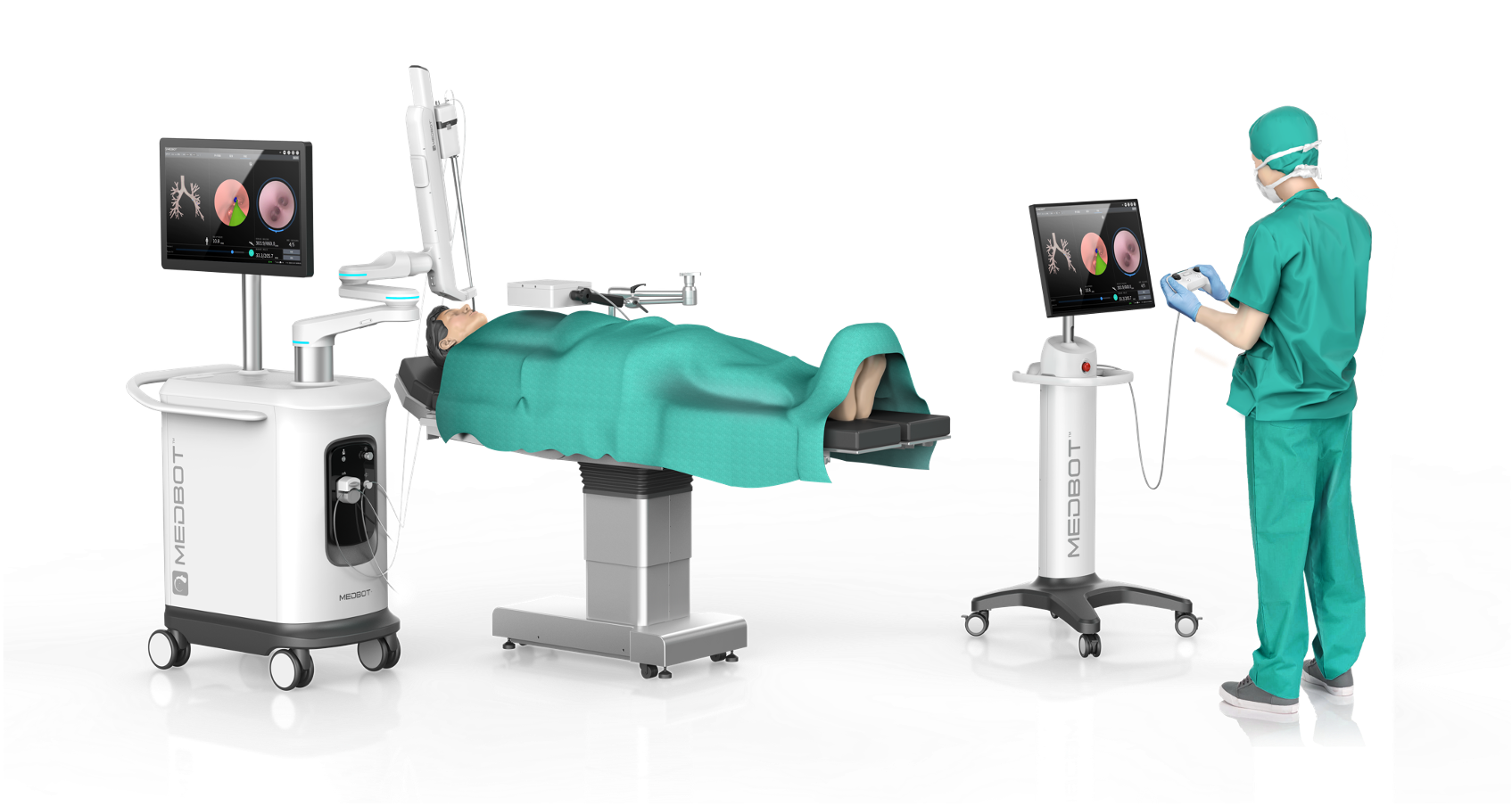 機械臂控制支氣管鏡導航系統(tǒng)