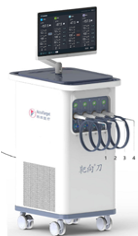 四通道單模態(tài)（經(jīng)皮）靶向適形腫瘤介入冷凍消融系統(tǒng)