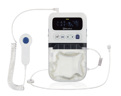 便攜式電動輸液泵