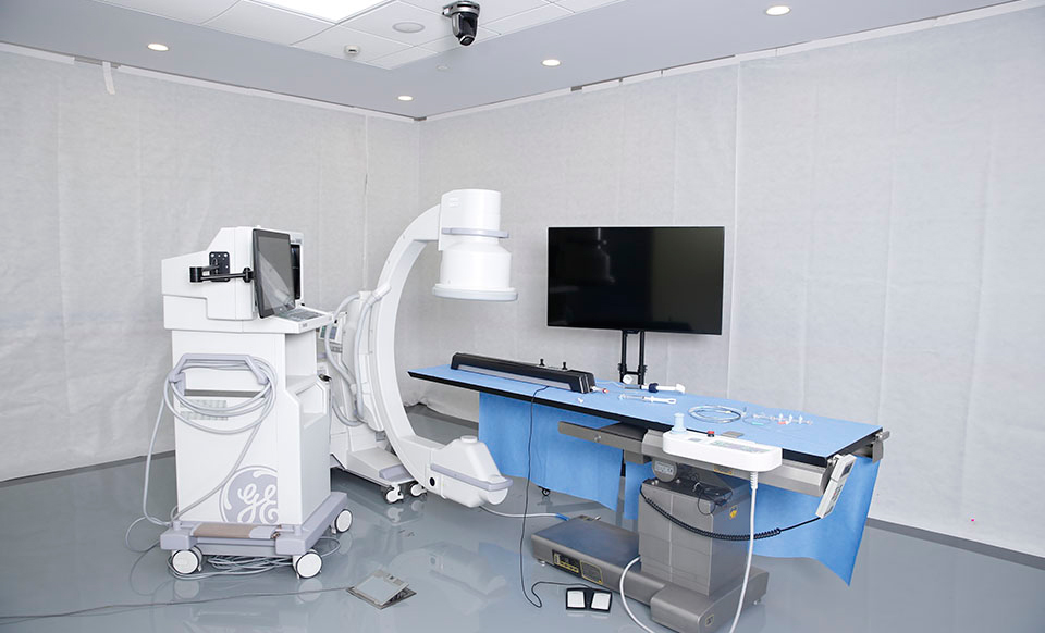 模擬DSA手術(shù)室